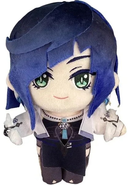 4 Inç Peluş Anime Wriothesley Neuvillette Lyney Furina Clorinde Tartaglia Peluş Oyuncak Fan Serisi (Yurt Dışından)