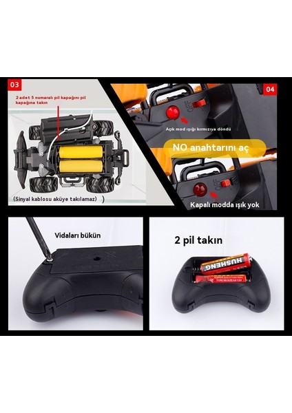 Mini Uzaktan Kumandalı Grafiti Off-Road Elektrikli Uzaktan Kumandalı Oyuncak Arabaaraba1. (Yurt Dışından) fiyatları