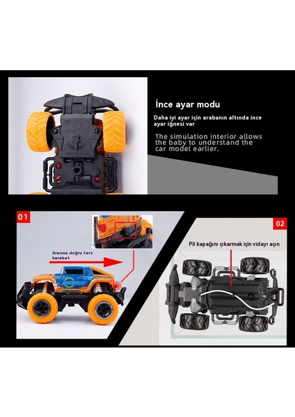 Mini Uzaktan Kumandalı Grafiti Off-Road Elektrikli Uzaktan Kumandalı Oyuncak Arabaaraba1. (Yurt Dışından) modelleri