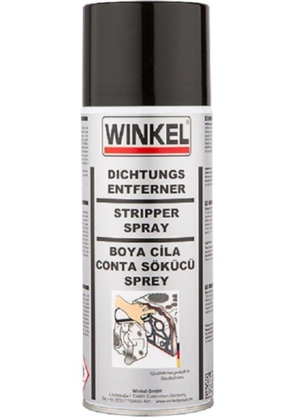 Winkel Boya Cila Conta Çıkarıcı Sprey 400ML