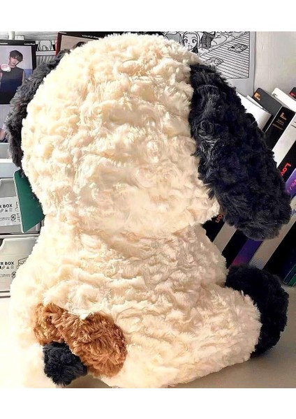 LWJG120。11.8 Inç Peluş Köpek Doldurulmuş Hayvan, Macera Doldurulmuş Köpek Oyuncak, Cesur Erkek ve Kız Odası Köpek Peluş Dekor, (Yurt Dışından)