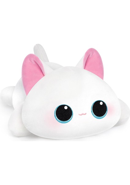 LWJG120。SEVIMLI Kedi Peluş Yastık, Kawaii Peluş Beyaz Kedi Doldurulmuş Oyuncak, Yumuşak Peluş Oyuncak, Çocuklar ve Kızlar Için Vücut Yastığı (Yurt Dışından) fiyatları