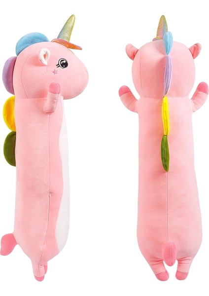 LWJG120。UZUN Peluş Tavşan Oyuncak Bebek Dolması Hayvan Tavşan Peluş Yastık Kucaklama Yastık Çocuklar ve Kızlar Için Hediye (Gri Tavşan 70 Cm/27.5in) (Yurt Dışından)