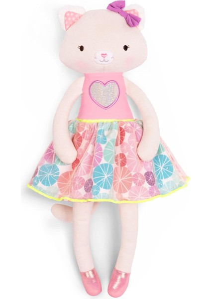 LWJG120。 15" Peluş Kedi - Yumuşak ve Sevimli Peluş Kedi Bebek - Doldurulmuş Hayvan - Yıkanabilir - Sivri Burunlu - Cali Kedi - 18+ Ay (Yurt Dışından) fiyatları