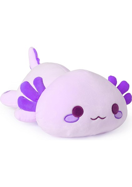 LWJG120。SEVIMLI Salamander Peluş Oyuncak, Yumuşak Doldurulmuş Hayvan Salamander Peluş Yastık, Kawaii Çocuk Peluş Oyuncak (Yeşil Semender, 33 Inç) (Yurt Dışından)