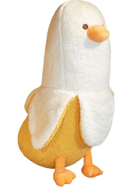 LWJG120。MUZ Ördek Peluş Oyuncak Sevimli Peluş Doldurulmuş Ördek Doldurulmuş Hayvan Kızlar ve Erkekler Için Beyaz 19.75 Inç (Yurt Dışından) fiyatları