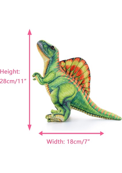 LWJG120。DINOZOR Doldurulmuş Hayvan Çocuk Oyuncak Peluş Bebek Macera Oyun Arkadaşı (Yurt Dışından) modelleri