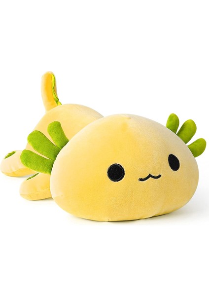 LWJG120。SEVIMLI Salamander Peluş Oyuncak, Yumuşak Dolması Hayvan Salamander Peluş Yastık, Kawaii Çocuk Peluş Oyuncak (Yeşil Semender, 42 Inç) (Yurt Dışından)