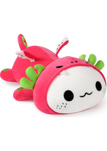 LWJG120。SEVIMLI Salamander Peluş Oyuncak, Yumuşak Dolması Hayvan Salamander Peluş Yastık, Kawaii Çocuk Peluş Oyuncak (Yeşil Semender, 16 Inç) (Yurt Dışından)