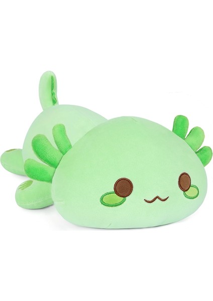 LWJG120。SEVIMLI Salamander Peluş Oyuncak, Yumuşak Dolması Hayvan Salamander Peluş Yastık, Kawaii Çocuk Peluş Oyuncak (Yeşil Semender, 16 Inç) (Yurt Dışından) fiyatları