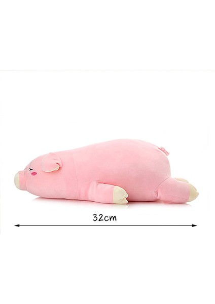 LWJG120。PELUŞ Domuz Peluş Oyuncak Piggy Süper Yumuşak Peluş Oyuncak Pembe 10 Inç (Yurt Dışından) modelleri