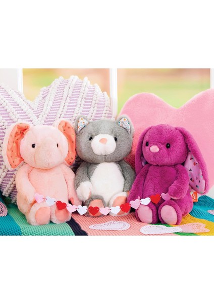 LWJG120。12" Peluş Kedi - Doldurulmuş Hayvanlar Gri ve Beyaz - 12" Yıkanabilir Bebek, Küçük Çocuk, Küçük Çocuk (Yurt Dışından) fiyatları