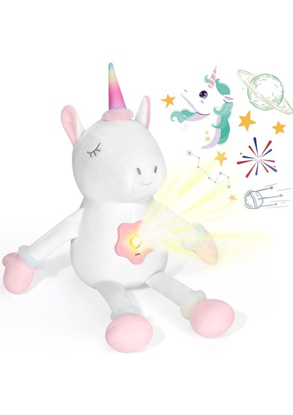 LWJG120。DINAMIK Yıldız Projektörlü Teddy Bear Doldurulmuş Hayvan Yumuşak ve Sevimli Peluş Oyuncak Erkekler ve Kızlar Için Uygun (13 Inç (Yurt Dışından)