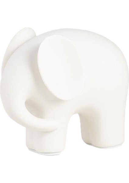 Heykeli Koleksiyonluk Figür Dekoratif Fil Heykeli 14CMX12CM (Yurt Dışından)