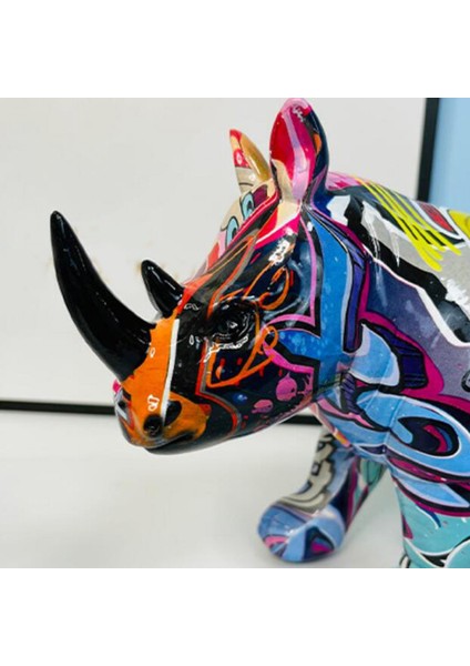 Gergedan Heykeli Figürü Kitaplık Üstü Festivaller (Yurt Dışından) fırsatları