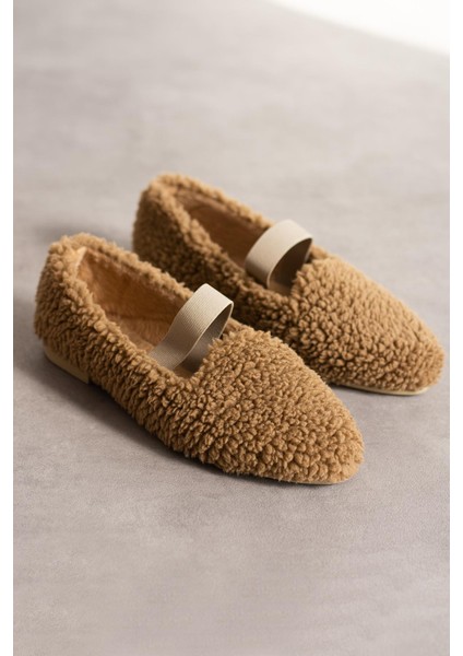 Mf-500 Lastikli Kadın Ev Babeti Ev Ayakkabısı Ev Botu Terlik fırsatları