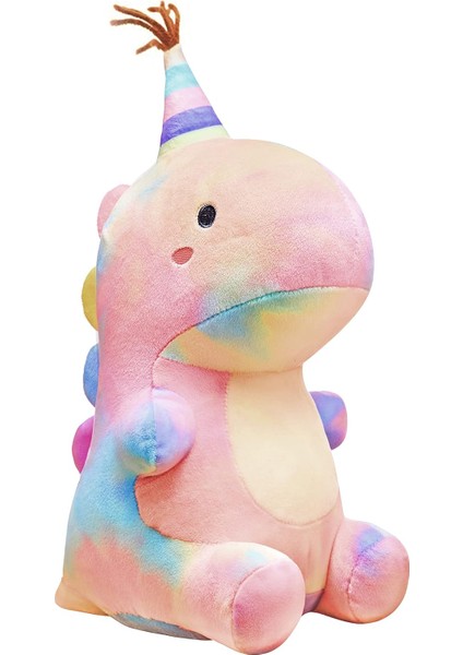 LWJG120。DOLDURULMUŞ Hayvan Peluş Oyuncak, Sevimli Dinozor Oyuncak, Yumuşak Dinozor Peluş Oyuncak, Erkek ve Kız Çocuklar Için Peluş Bebek Hediyesi (Renkli, 9 Inç) (Yurt Dışından)