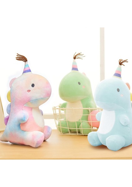 LWJG120。DOLDURULMUŞ Hayvan Peluş Oyuncak, Sevimli Dinozor Oyuncak, Yumuşak Dinozor Peluş Oyuncak, Erkek ve Kız Çocuklar Için Peluş Bebek Hediyesi (Renkli, 9 Inç) (Yurt Dışından) modelleri