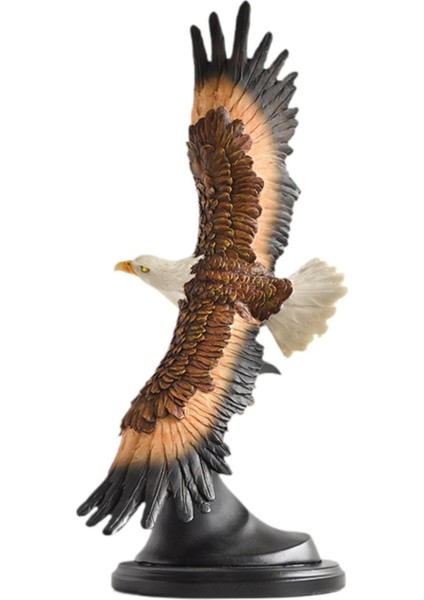 Heykeli Figür Dekorasyon Hediye Koleksiyonu 1 ile Kuş Reçine Heykeli (Yurt Dışından)