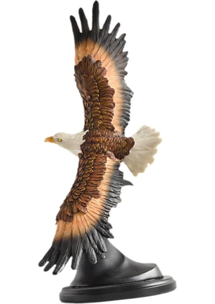 Heykeli Figür Dekorasyon Hediye Koleksiyonu 1 ile Kuş Reçine Heykeli (Yurt Dışından) fırsatları