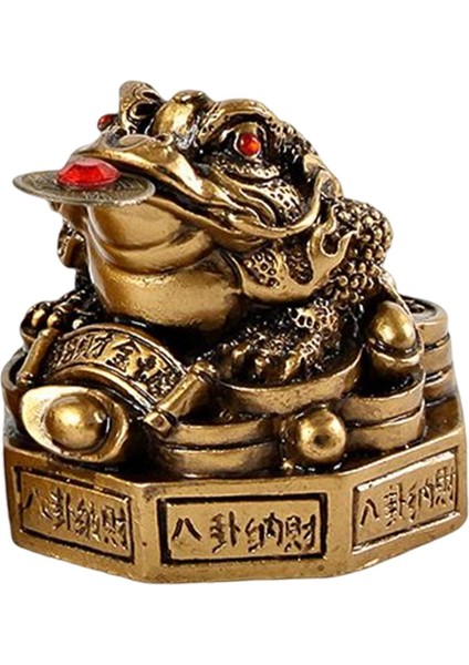 Kurbağaları Heykeli Üç Bacaklı Feng Shui Para Kurbağaları Ev Hediyesi (Yurt Dışından) fırsatları