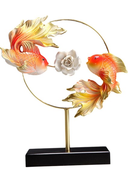 Heykel Reçine Heykelcik Hediye Reçine Heykel I Kırmızı (Yurt Dışından) fiyatları