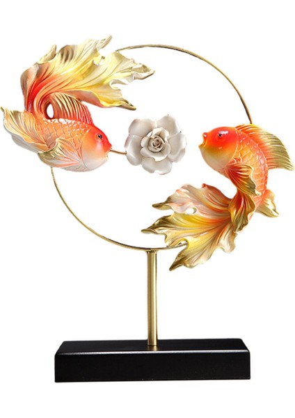 Heykel Reçine Heykelcik Hediye Reçine Heykel I Kırmızı (Yurt Dışından) modelleri