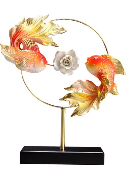 Heykel Reçine Heykelcik Hediye Reçine Heykel I Kırmızı (Yurt Dışından) fırsatları