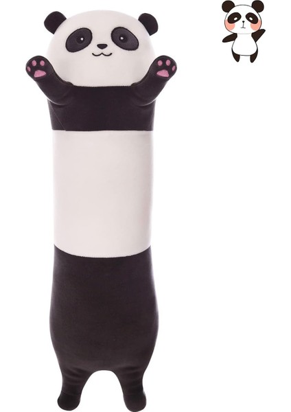 LWJG120。PELUŞ Kedi Yumuşak Çocuk Peluş Oyuncak Yastık Uzun Pamuk Yavru Kedi Sevimli Oyuncak Doldurulmuş Hayvan Oyuncak Kızlar Için (Gri 50CM/19.7IN) (Yurt Dışından)