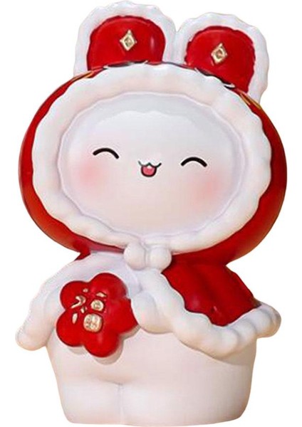 Raf Için Reçine Şanslı Figür Paneli Süsü Küçük (Yurt Dışından) fiyatları