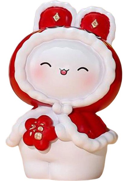 Raf Için Reçine Şanslı Figür Paneli Süsü Küçük (Yurt Dışından) modelleri