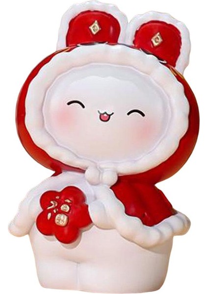 Raf Için Reçine Şanslı Figür Paneli Süsü Küçük (Yurt Dışından) fırsatları