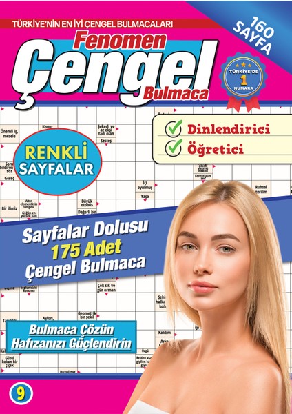 Çengel Bulmaca 009