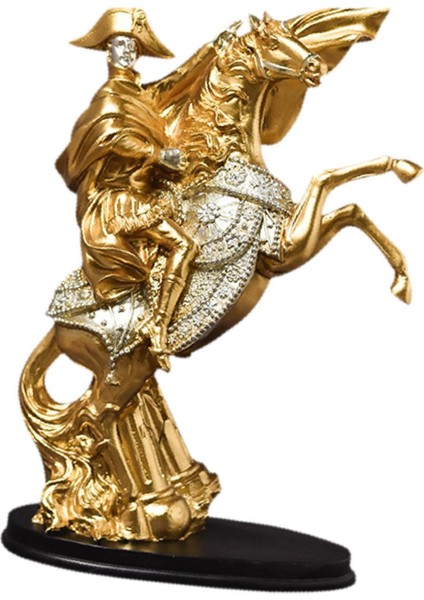 Şövalye Heykeli Hediye Dekorasyon Reçine Heykelcik Dolap Inma Iç (Yurt Dışından)