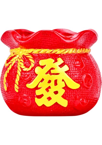 Fortune Bag Heykeli, Koleksiyonluk Figür Icı Dekoratif (Yurt Dışından)
