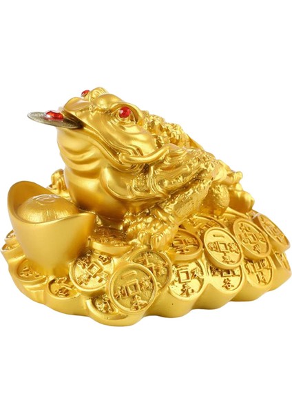 Reçine Feng Shui Zenginlik Heykeli Ev Dekoru Için Şanslı Hediyeler Aureate (Yurt Dışından)
