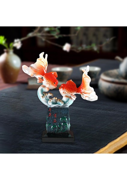 Feng Shui Heykeli Fortune Şanslı Figür Dolap Mağı A Için (Yurt Dışından)