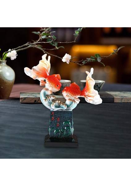 Feng Shui Heykeli Fortune Şanslı Figür Dolap Mağı A Için (Yurt Dışından)