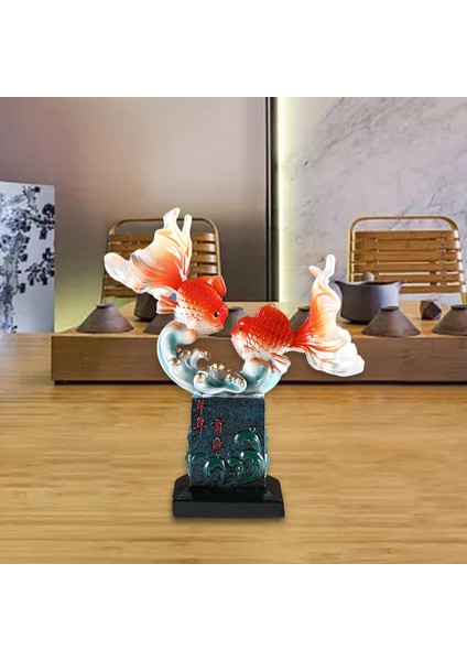 Feng Shui Heykeli Fortune Şanslı Figür Dolap Mağı A Için (Yurt Dışından)