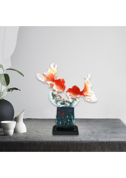 Feng Shui Heykeli Fortune Şanslı Figür Dolap Mağı A Için (Yurt Dışından)
