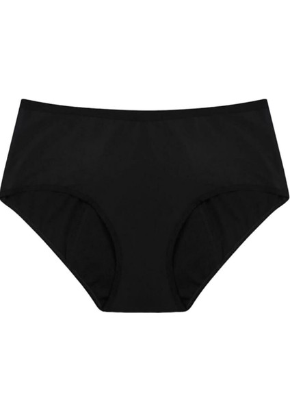 #izbırakmaz Siyah Longer Period Slip Süper Emici Sızdırmaz Regl Adet Külot indirimleri