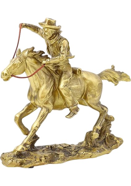 At Binme Heykelciği Figürü Heykel Süslemeler Heykel Minyatür Binicilik (Yurt Dışından) fiyatları