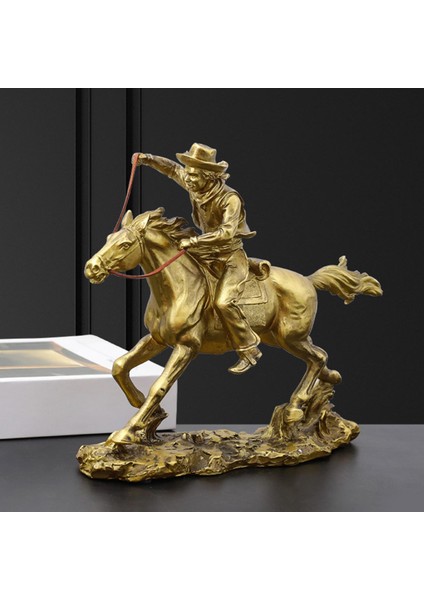 At Binme Heykelciği Figürü Heykel Süslemeler Heykel Minyatür Binicilik (Yurt Dışından) modelleri