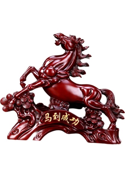 At Heykeli Dekoratif Figür Oturma Odası Kitaplık Orta Parçası (Yurt Dışından) fiyatları