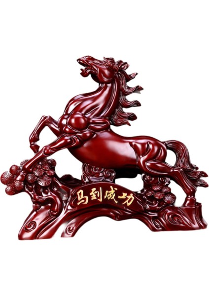 At Heykeli Dekoratif Figür Oturma Odası Kitaplık Orta Parçası (Yurt Dışından) modelleri