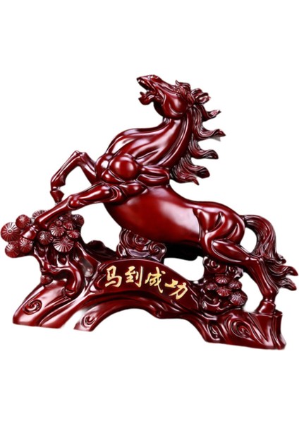 At Heykeli Dekoratif Figür Oturma Odası Kitaplık Orta Parçası (Yurt Dışından) fırsatları