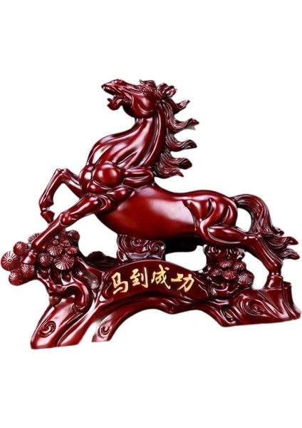 At Heykeli Dekoratif Figür Oturma Odası Kitaplık Orta Parçası (Yurt Dışından) indirimleri