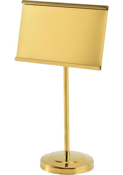 Kartvizitlik Kartı Isim Standı Resepsiyonist Öın (Yurt Dışından)