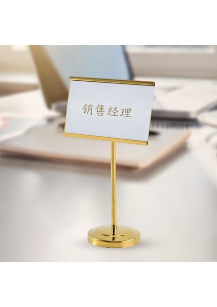 Kartvizitlik Kartı Isim Standı Resepsiyonist Öın (Yurt Dışından) fiyatları