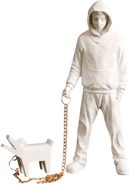 Heykeli Reçine Figürinler Heykeli Soyut I Heykeli (Yurt Dışından) fırsatları